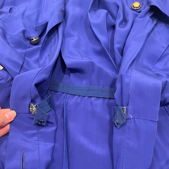 Akris Vintage Silk Dress - Picture 10 of 16